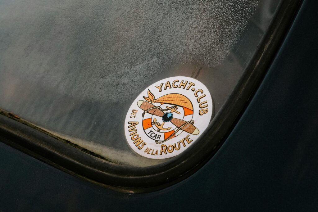 decal chống nước