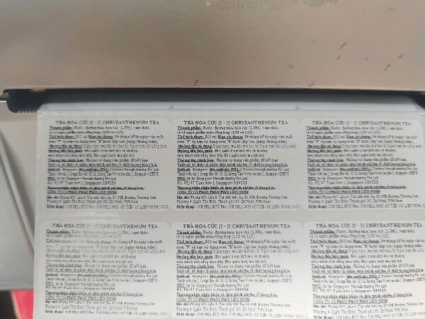decal tem phụ