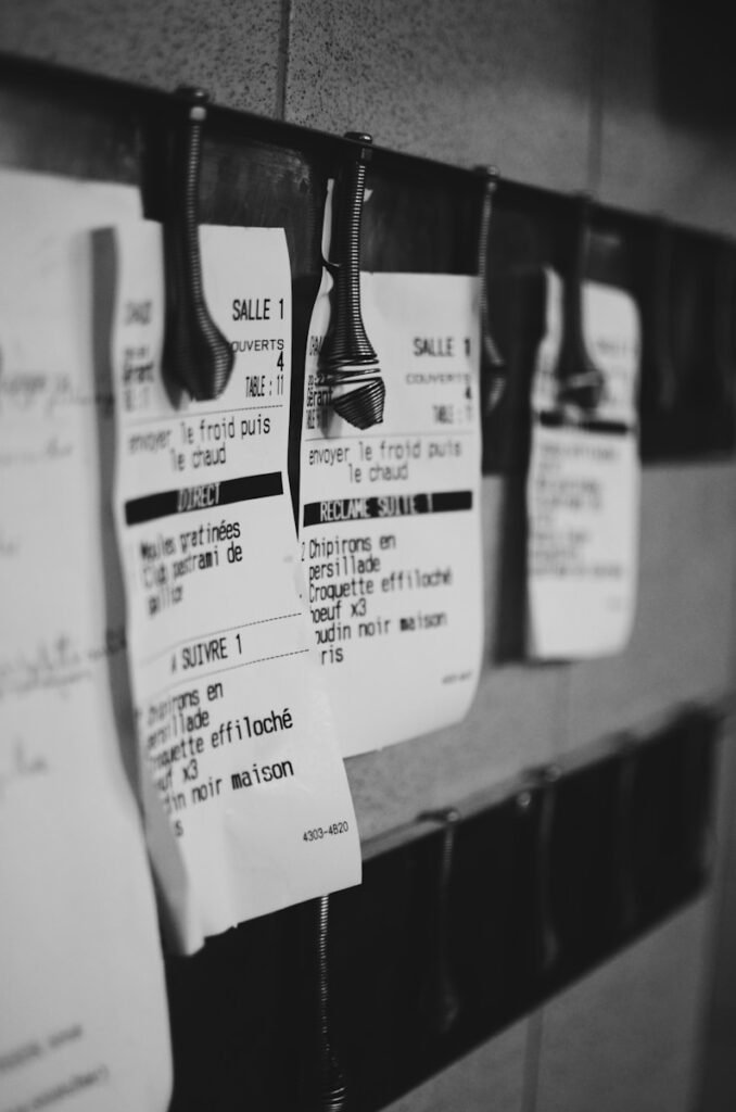 quản lý đơn hàng in decal